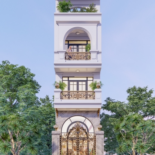 MẪU NHÀ PHỐ 11