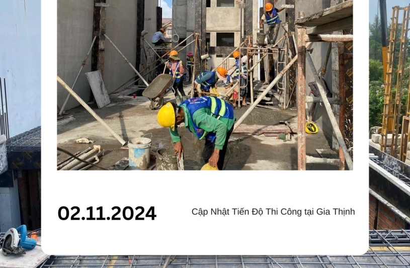 Đổ Bê Tông Móng